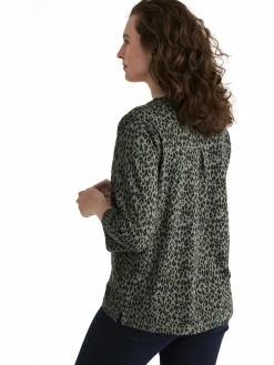 Damen Henleyshirt "Marie"