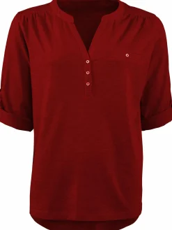 Damen Henleyshirt "Marie"