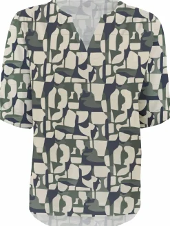 Damen Henleyshirt "Marie"