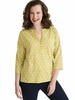 Damen Henleyshirt "Marie"