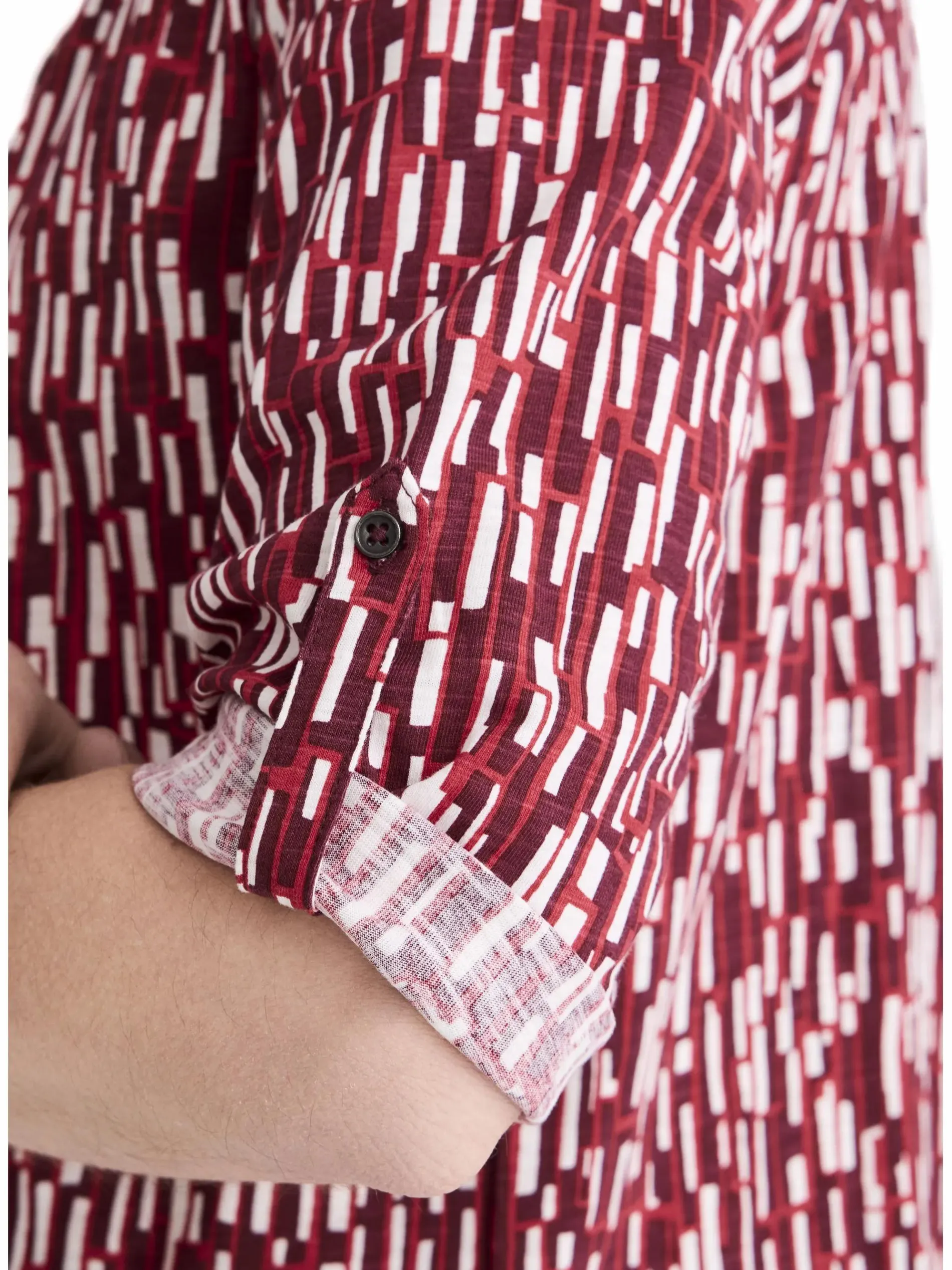 Damen Henleyshirt "Marie"