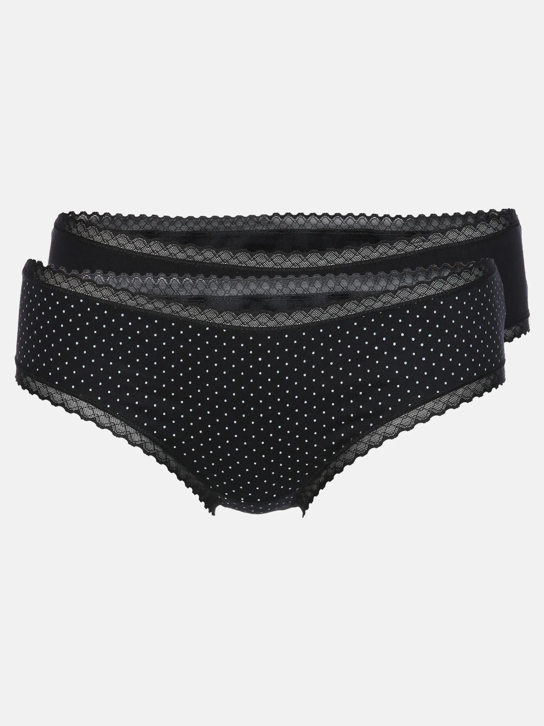 Damen Hipster Slips im 2er Pack