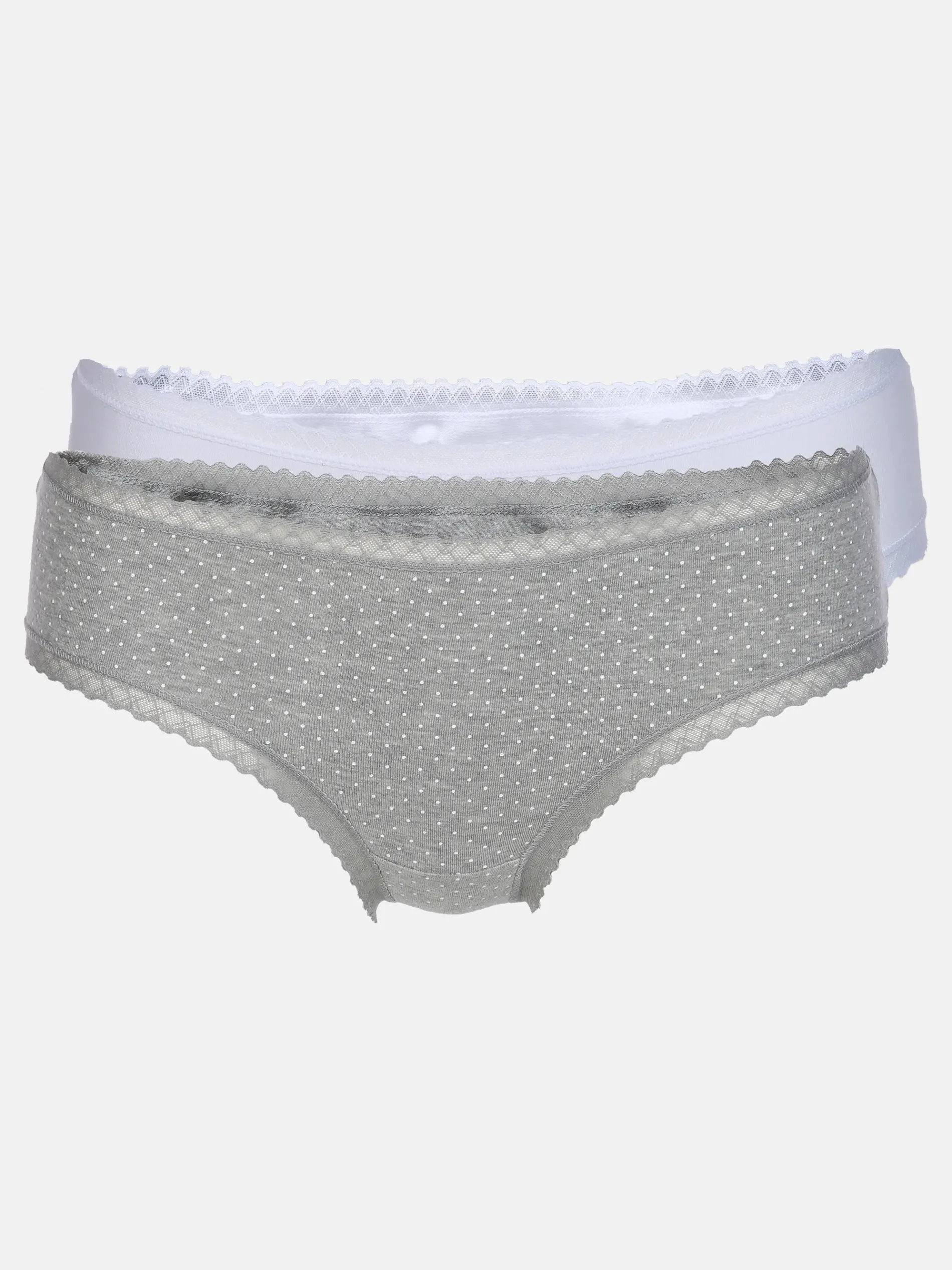 Damen Hipster Slips im 2er Pack