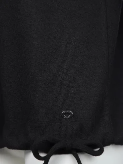 Damen Hoodeie in Boucle`-Optik