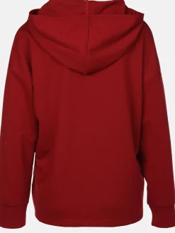 Damen Hoodie mit Stickerei und Pailletten
