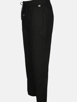 Damen Hose aus Leinenmix