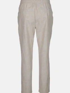 Damen Hose aus Leinenmix