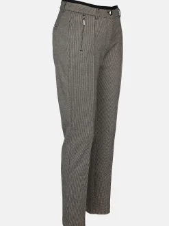 Damen Hose im Minimalprint