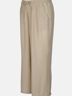 Damen Hose in Crinkle Optik