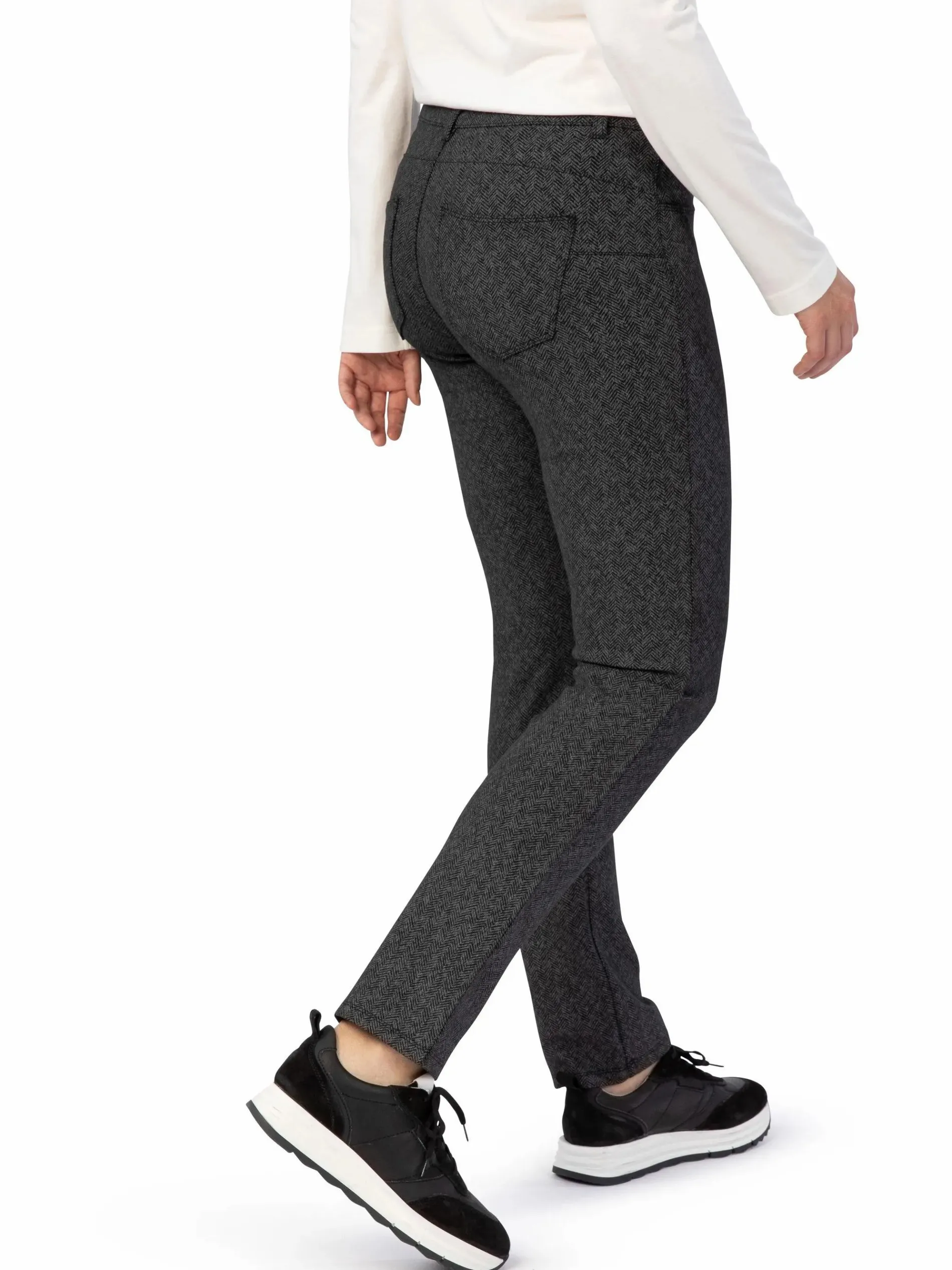 Damen Hose Milano Magic Shape Fit