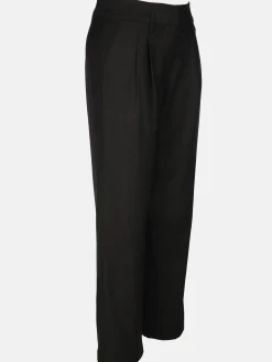 Damen Hose mit Bundfalten