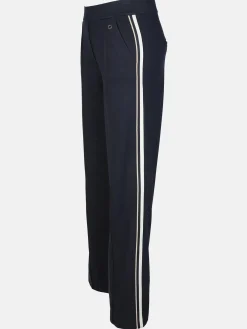 Damen Hose mit Galostreifen