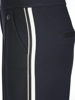 Damen Hose mit Galostreifen