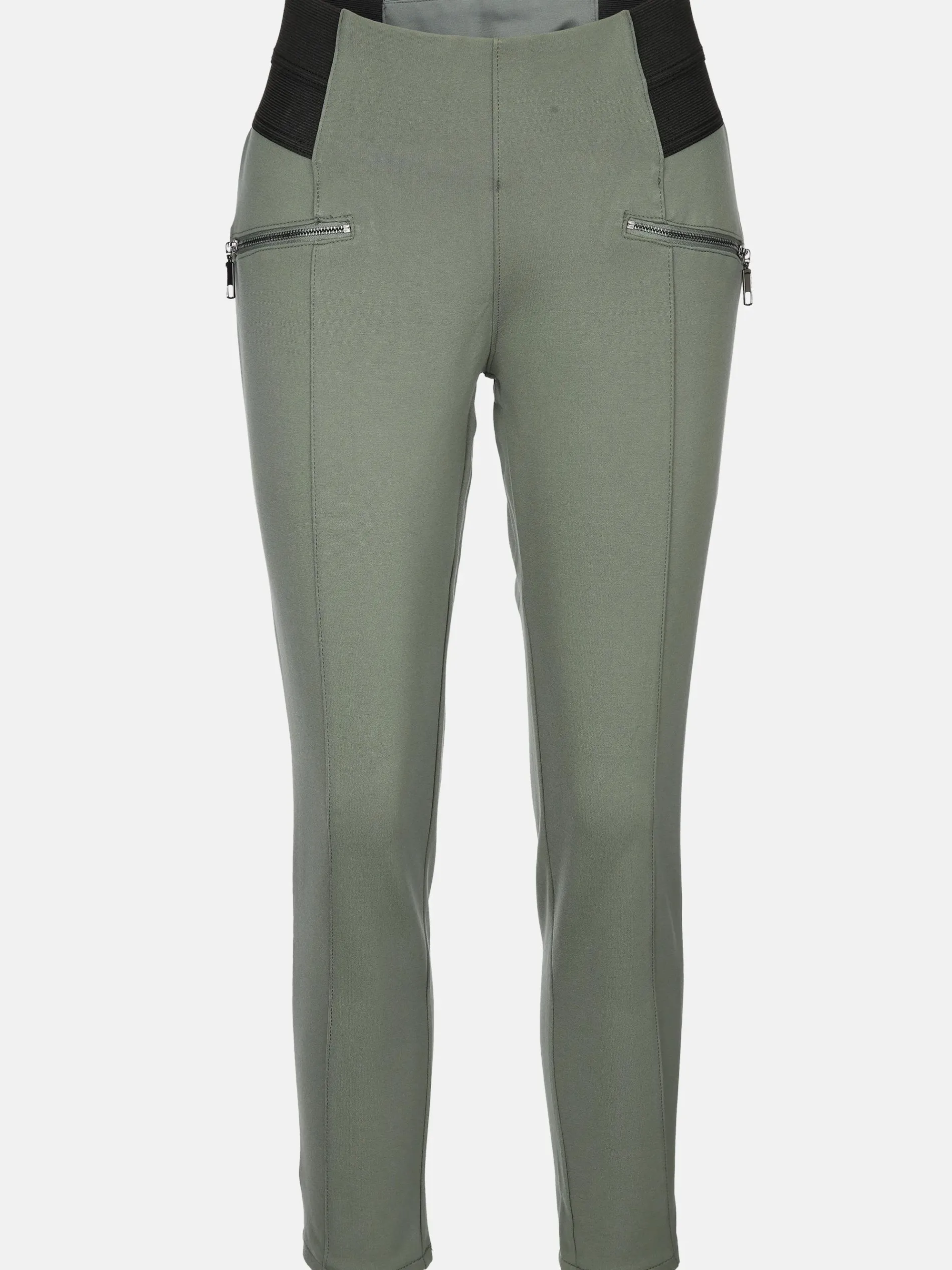 Damen Hose mit Gummidetails