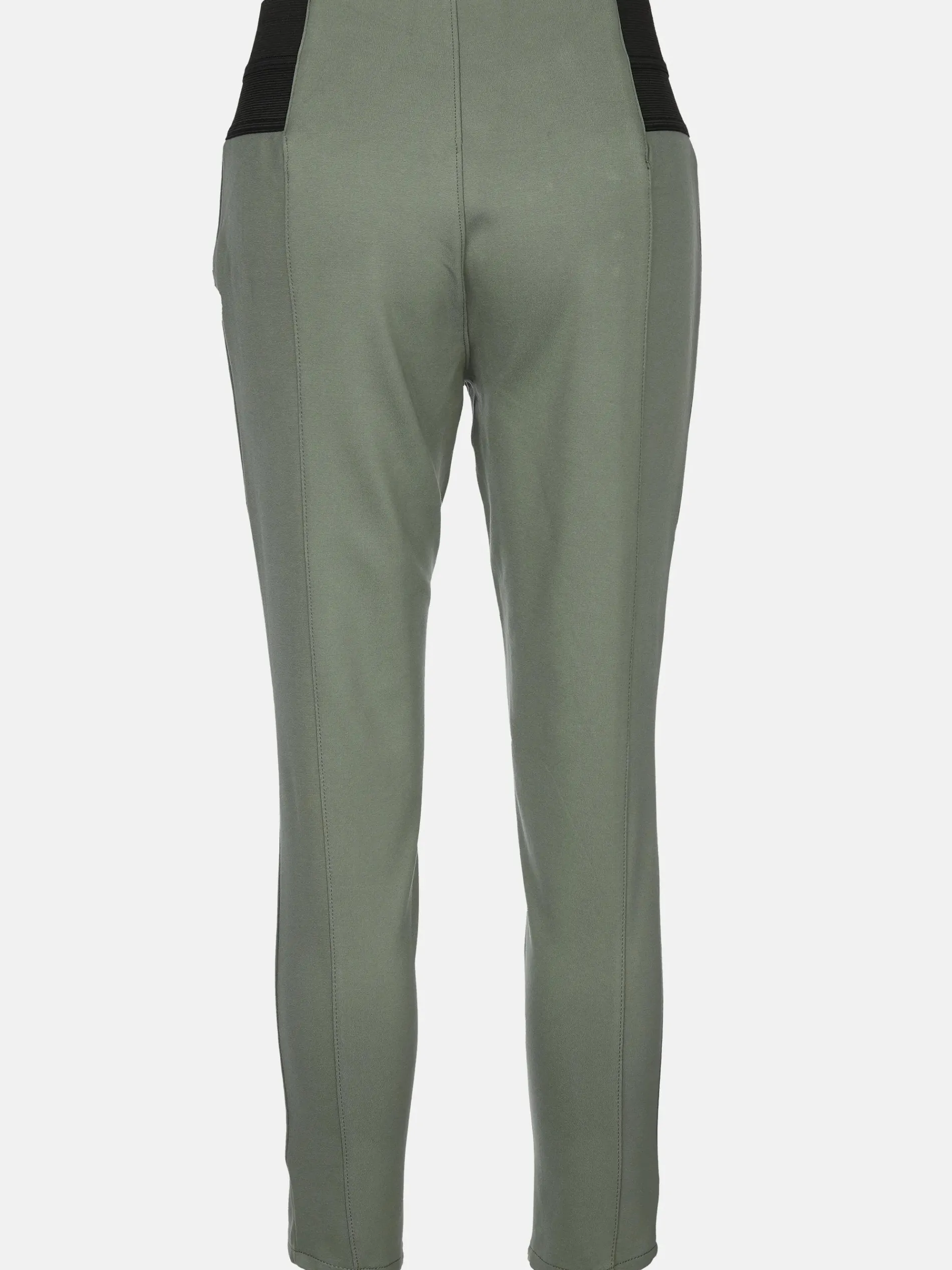 Damen Hose mit Gummidetails