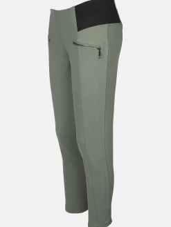 Damen Hose mit Gummidetails