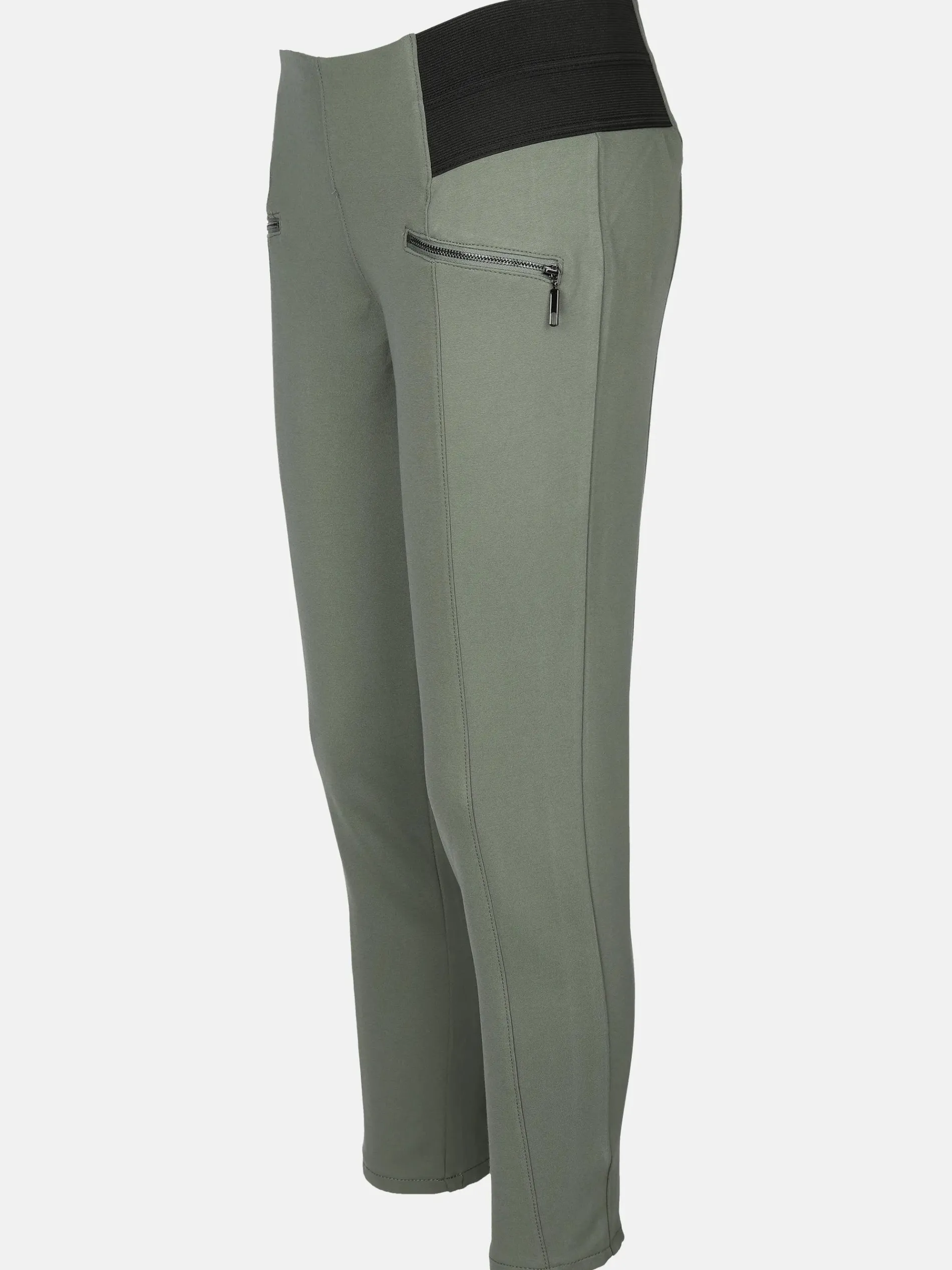 Damen Hose mit Gummidetails