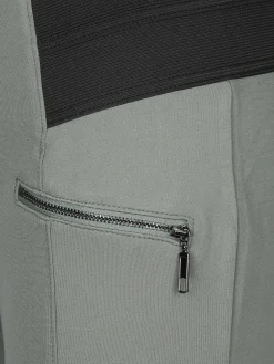 Damen Hose mit Gummidetails