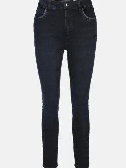 Damen Hose mit Stickerei