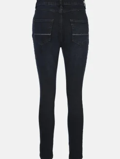 Damen Hose mit Stickerei