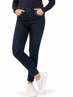 Damen Hose mit Stickerei