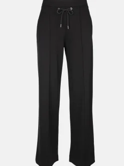 Damen Hose mit weitem, geradem Bein
