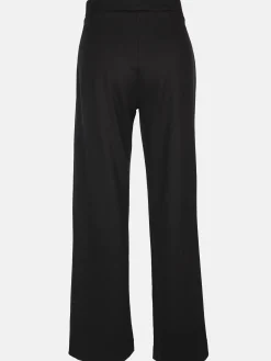 Damen Hose mit weitem, geradem Bein