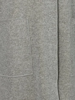 Damen Jacke in melierter Optik