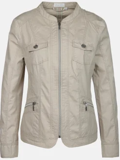 Damen Jacke mit vielen Details