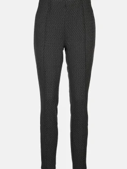 Damen Jacquard Leggings