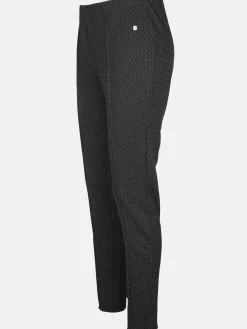 Damen Jacquard Leggings