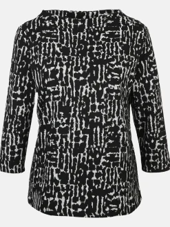 Damen Jacquard Shirt