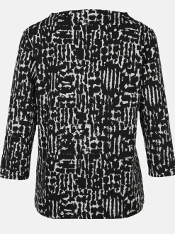 Damen Jacquard Shirt