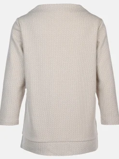 Damen Jacquard Shirt