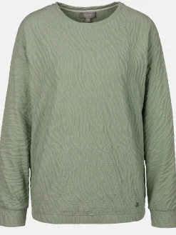 Damen Jacquard Shirt