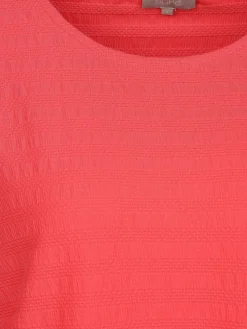 Damen Jacquard T-Shirt