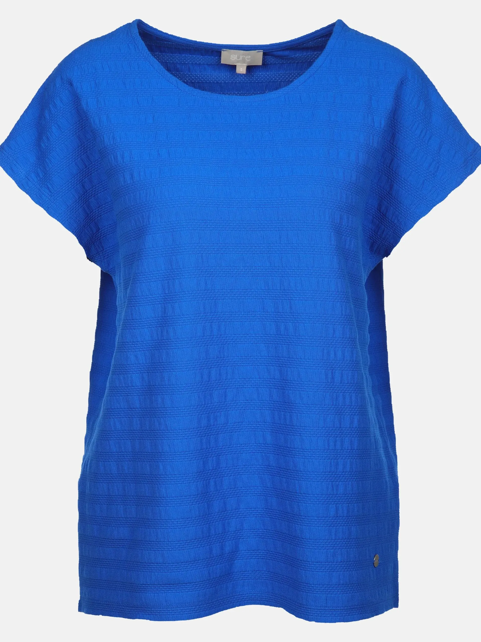 Damen Jacquard T-Shirt
