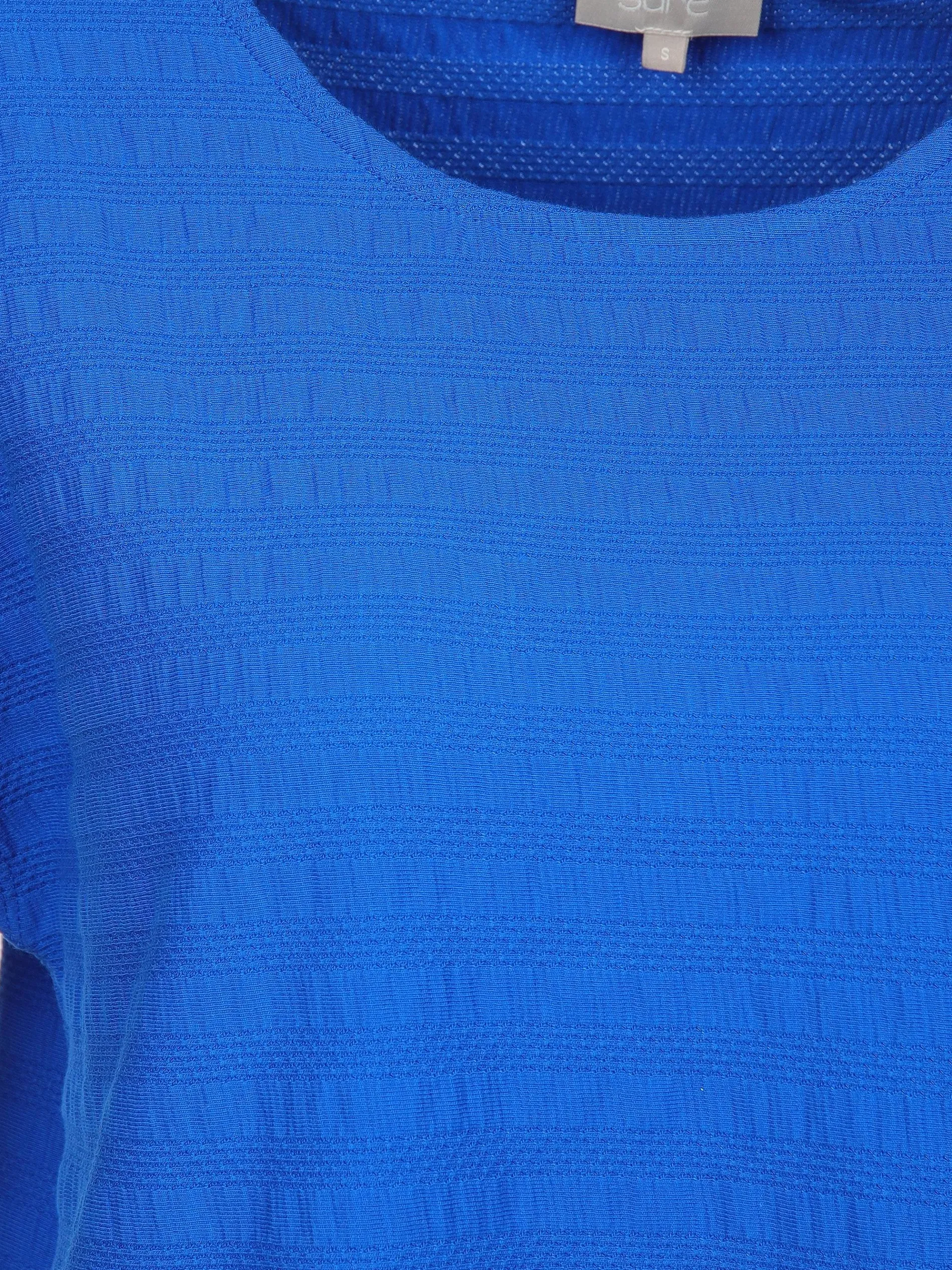 Damen Jacquard T-Shirt