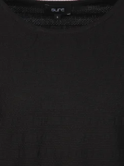 Damen Jacquard T-Shirt