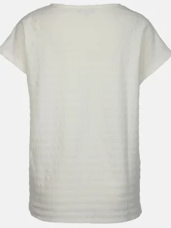 Damen Jacquard T-Shirt