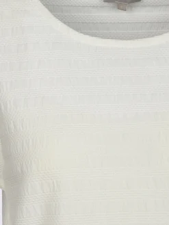 Damen Jacquard T-Shirt