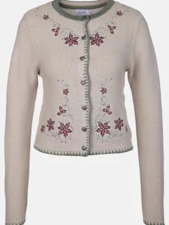 Damen Janker mit hübscher Stickerei
