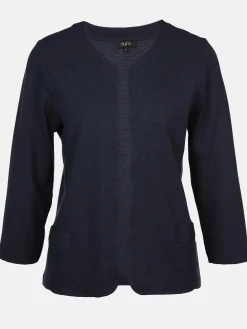 Damen Jaquard Cardigan