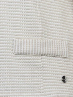 Damen Jaquard Cardigan