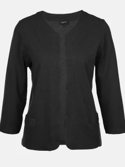 Damen Jaquard Cardigan