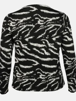 Damen Jaquard Sweatshirt