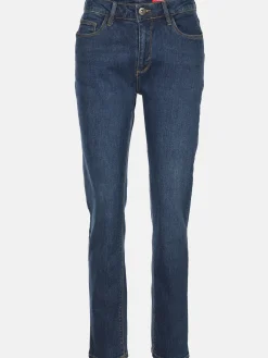 Damen Jeans 5- Pocket Straight Fit