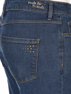 Damen Jeans 5- Pocket Straight Fit