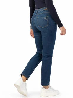 Damen Jeans 5- Pocket Straight Fit