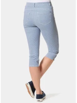 Damen Jeans Capri Skinny Fit
